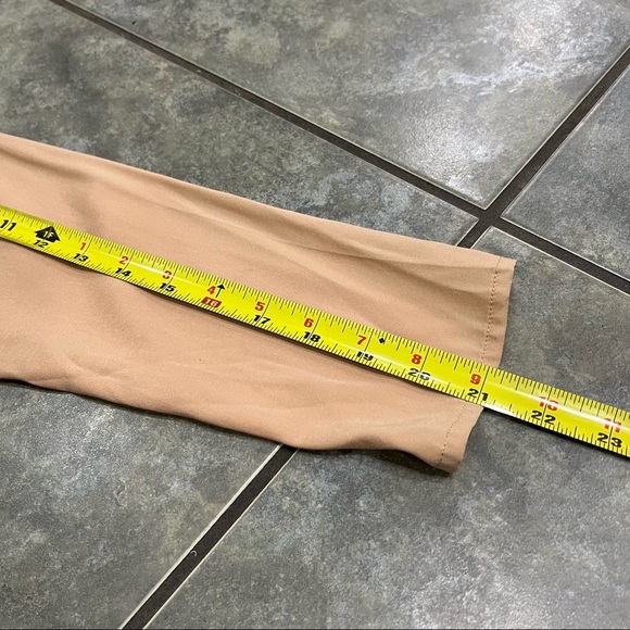 Maria + Cornejo Silk Blouse Womens Sz 8 Gold Brown Oversized Draped Pleated Read - Picture 9 of 9